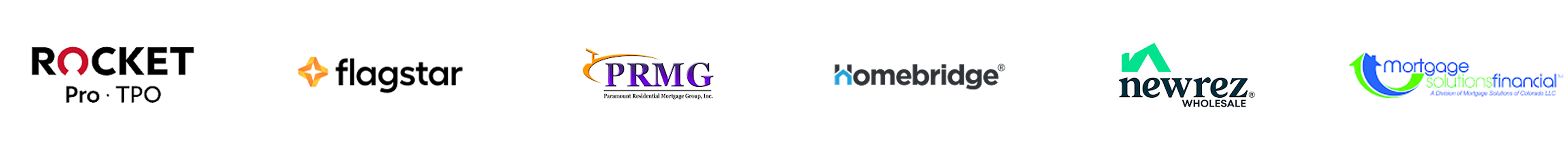 Lender partners row 2 Lender partners row 2